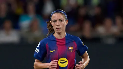 Aitana Bonmatí, do Barcelona (Photo by Alex Caparros/Getty Images)