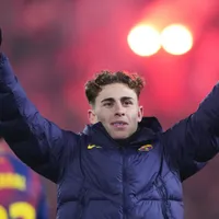 Barcelona anuncia acordo para renovar o contrato de Fermín López