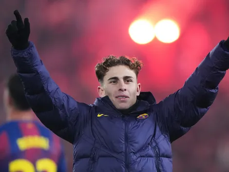 Barcelona anuncia acordo para renovar o contrato de Fermín López