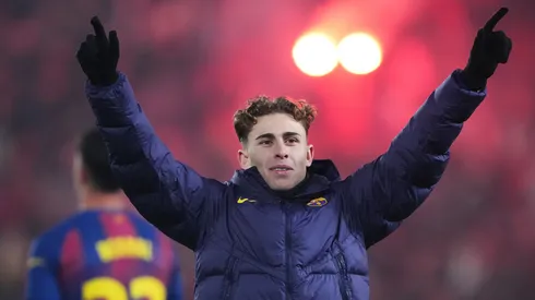 Barcelona renovou o contrato de Fermín López (foto: Gabriel Kuchta/Getty Images)