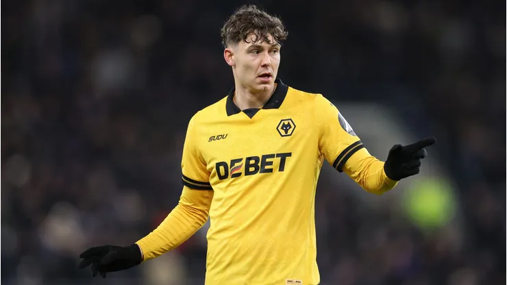 Saída de Mateta pode abrir caminho para investida do Crystal Palace por Strand Larsen. Foto: Matt McNulty/Getty Images
