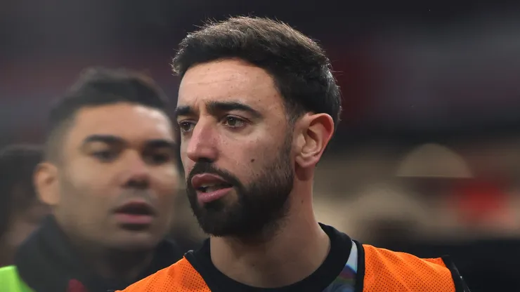Real Madrid recusa Bruno Fernandes. Foto: Justin Setterfield/Getty Images