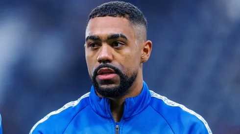 Malcom em uma partida do Al-Hilal. Foto: Abdullah Ahmed/Getty Images