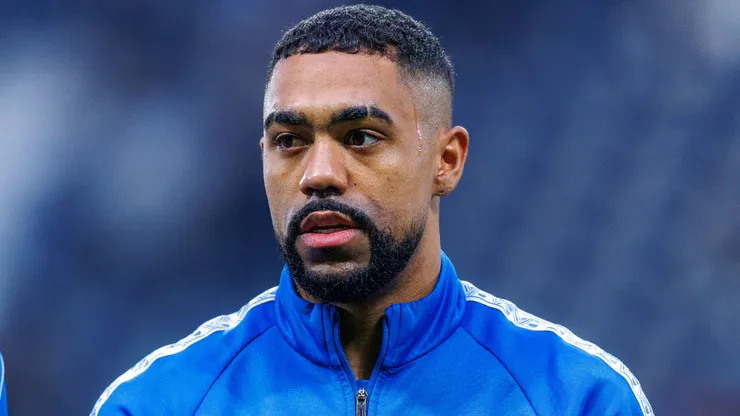 Malcom em uma partida do Al-Hilal. Foto: Abdullah Ahmed/Getty Images