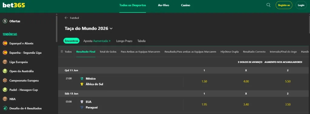 Jogos Copa Do Mundo 2026