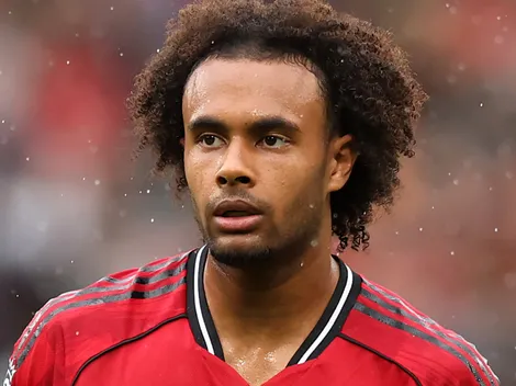 Zirkzee, do Manchester United, volta a ser procurado pela Juventus