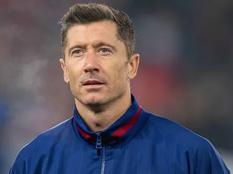 Essa temporada deve ser a última de Lewandowski no Barça