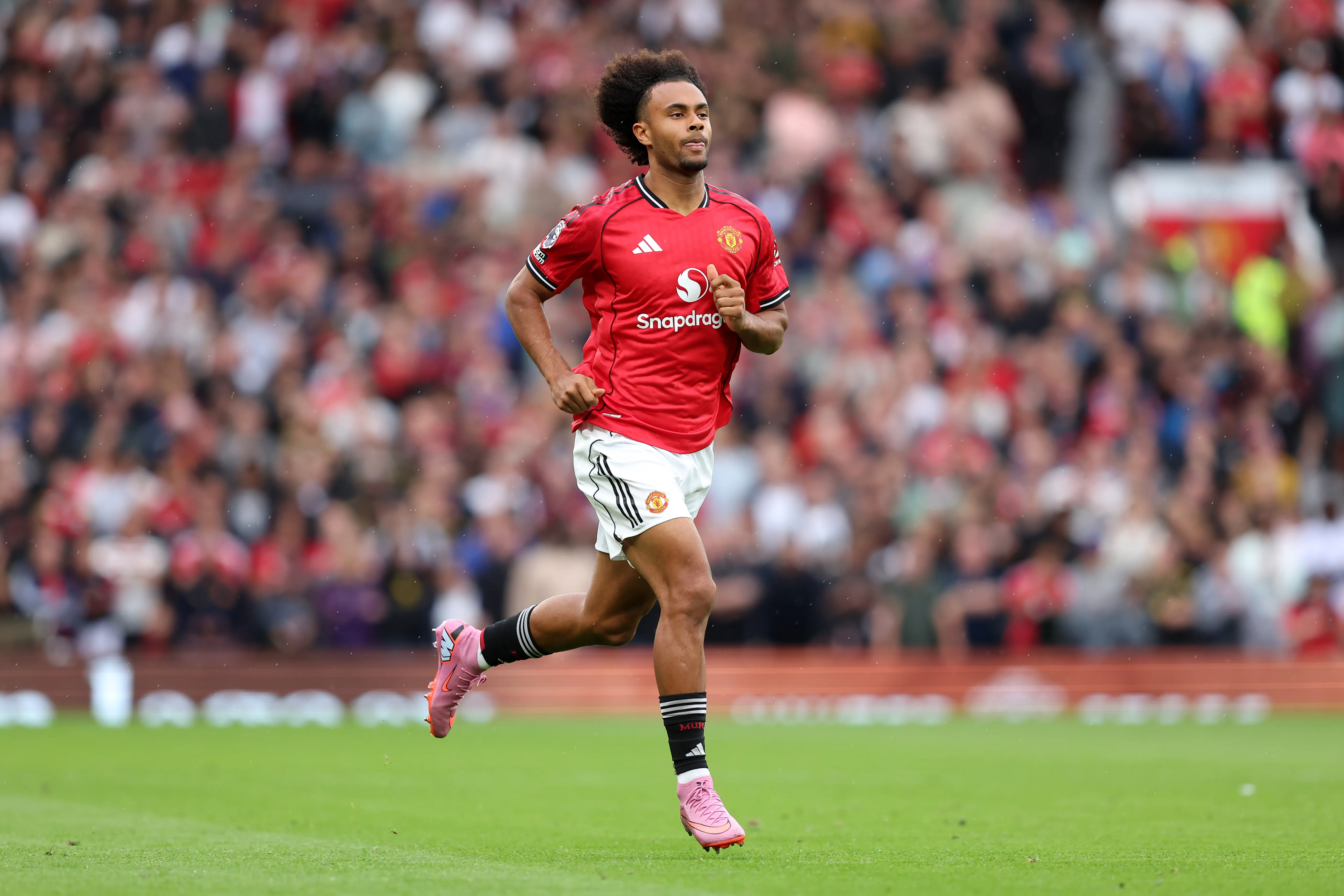 Zirkzee segue como alvo da Juventus (Foto: Matt McNulty/Getty Images)