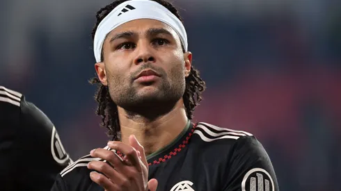 Gnabry recebeu contatos do Tottenham, mas ele deve renovar com o Bayern. IMAGO / Goal Sports Images