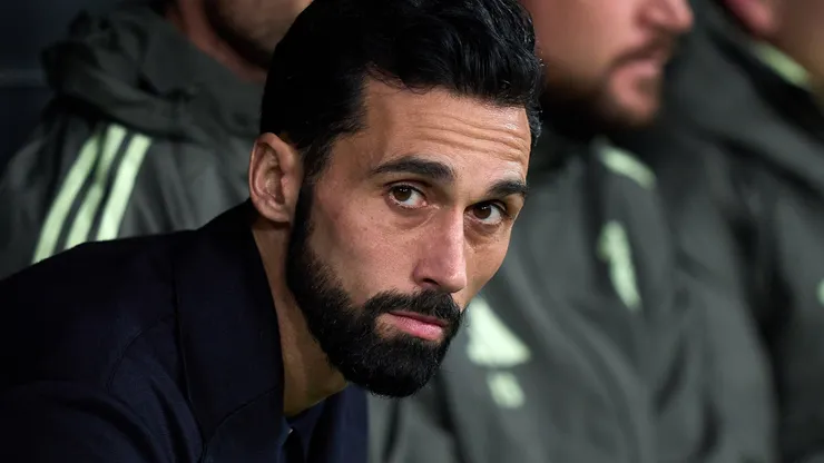 Arbeloa durante um jogo do Real Madrid. Foto: Angel Martinez/Getty Images