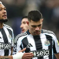 Joelinton e Bruno Guimarães podem ser desfalques Liverpool x Newcastle