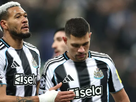 Joelinton e Bruno Guimarães podem ser desfalques Liverpool x Newcastle