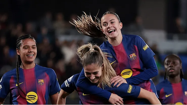 Barcelona Feminino (Photo by Eric Alonso/Getty Images)