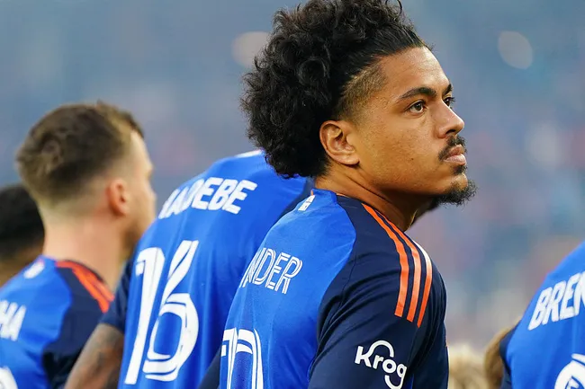 Evander é um dos principais nomes do FC Cincinnati. (Photo by Jeff Dean/Getty Images)