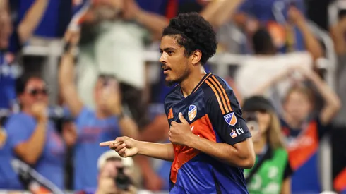 Evander foi alvo de diversos clubes brasileiros. Andy Lyons/Getty Images.