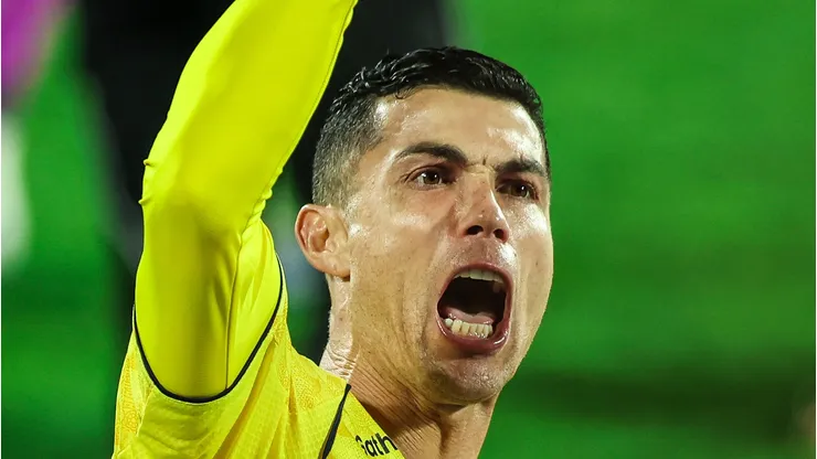 Cristiano Ronaldo lidera vitória do Al-Nassr e alcança 500 gols na fase veterana. (Foto de Yasser Bakhsh/Getty Images)