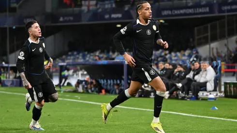 Autor de dois gols contra o Napoli, João Pedro foi o grande nome da classificação do Chelsea