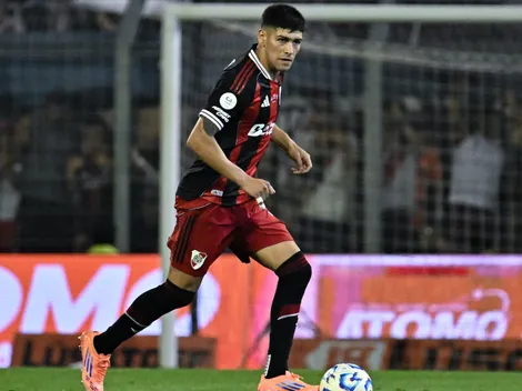 Manchester United mira Lautaro Rivero, zagueiro do River Plate