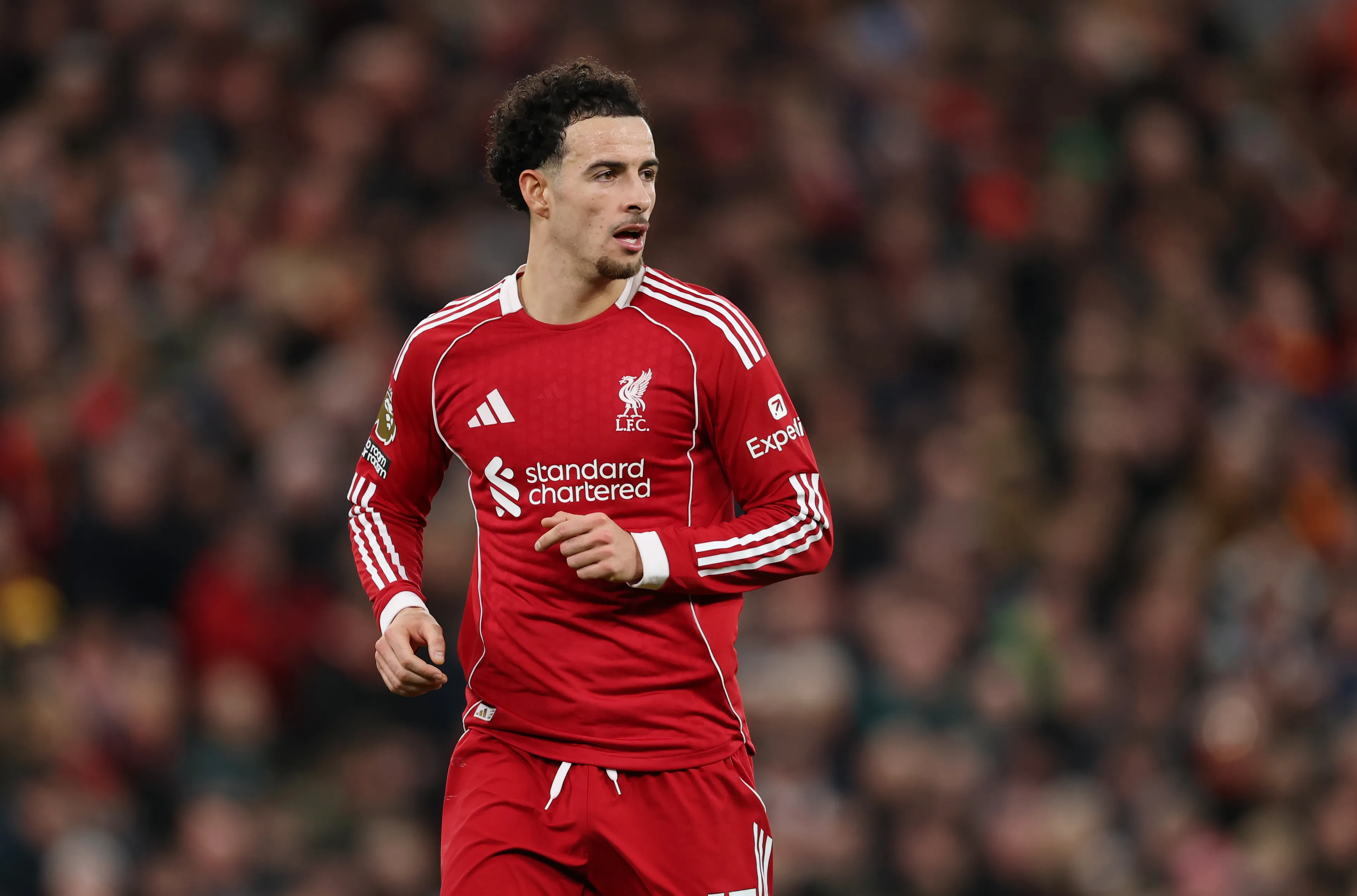 Curtis Jones pode estar a caminho da Inter de Milão. Foto: Michael Regan/Getty Images