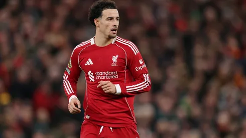 Curtis Jones pode estar a caminho da Inter. Foto: Michael Regan/Getty Images