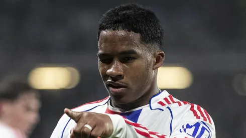 Atacante Endrick analisa início no futebol francês e projeta carreira inspirada em veteranos. Foto: IMAGO / PsnewZ