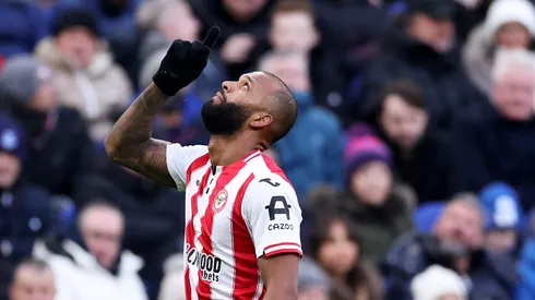 Superação e recordes: a trajetória de Igor Thiago do departamento médico ao topo da liga. (Foto de Alex Livesey/Getty Images)