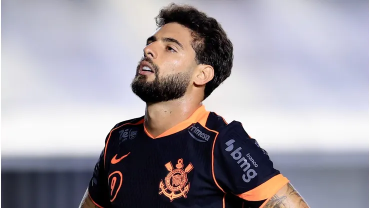 Fenerbahçe recebe negativa do Corinthians após oferecer R$ 112 milhões por Yuri Alberto. Foto: Marcello Zambrana/AGIF