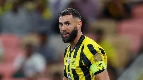 Divergência sobre valores e marketing gera crise entre diretoria árabe e Benzema. (Foto de Yasser Bakhsh/Getty Images)