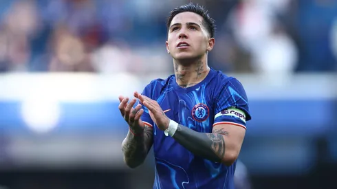 Real Madrid mira contratação de Enzo Fernández. Foto: Dan Istitene/Getty Images