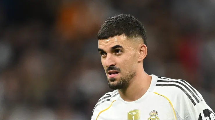 Ceballos está fora dos planos de Arbeloa. Foto: Denis Doyle/Getty Images