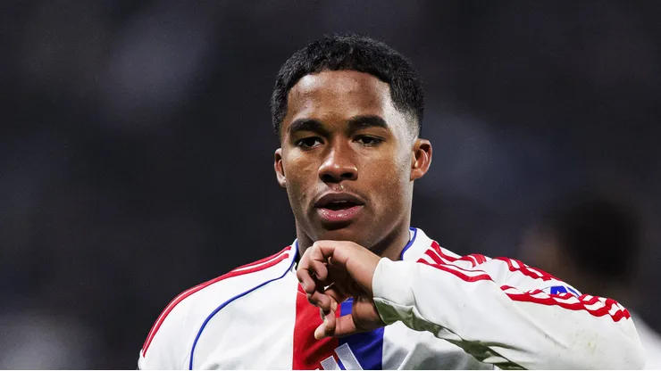 Endrick causa inveja no Olympique de Marseille. Foto: Imago