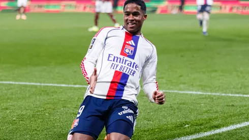 Endrick quebra recordes no Lyon. Foto: Imago/justpictures.ch
