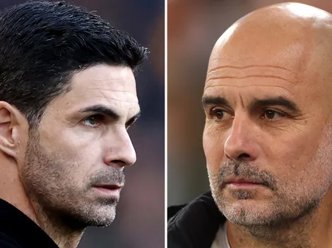 Arsenal x Manchester City: Arteta explica relação com Guardiola