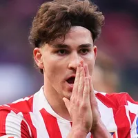 Julián Álvarez, do Atlético de Madrid, ainda prioriza o Barcelona