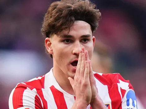 Julián Álvarez, do Atlético de Madrid, ainda prioriza o Barcelona