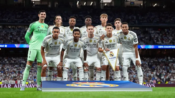 Jogadores do Real Madrid
