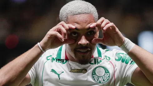 Vitor Roque entra na mira do Al-Nassr. Foto: Fernando Moreno/AGIF