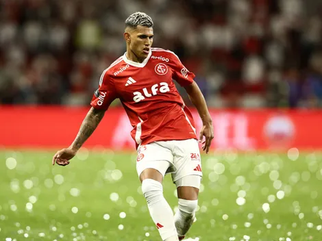 Rosario Central quer assinar com Braian Aguirre, do Internacional