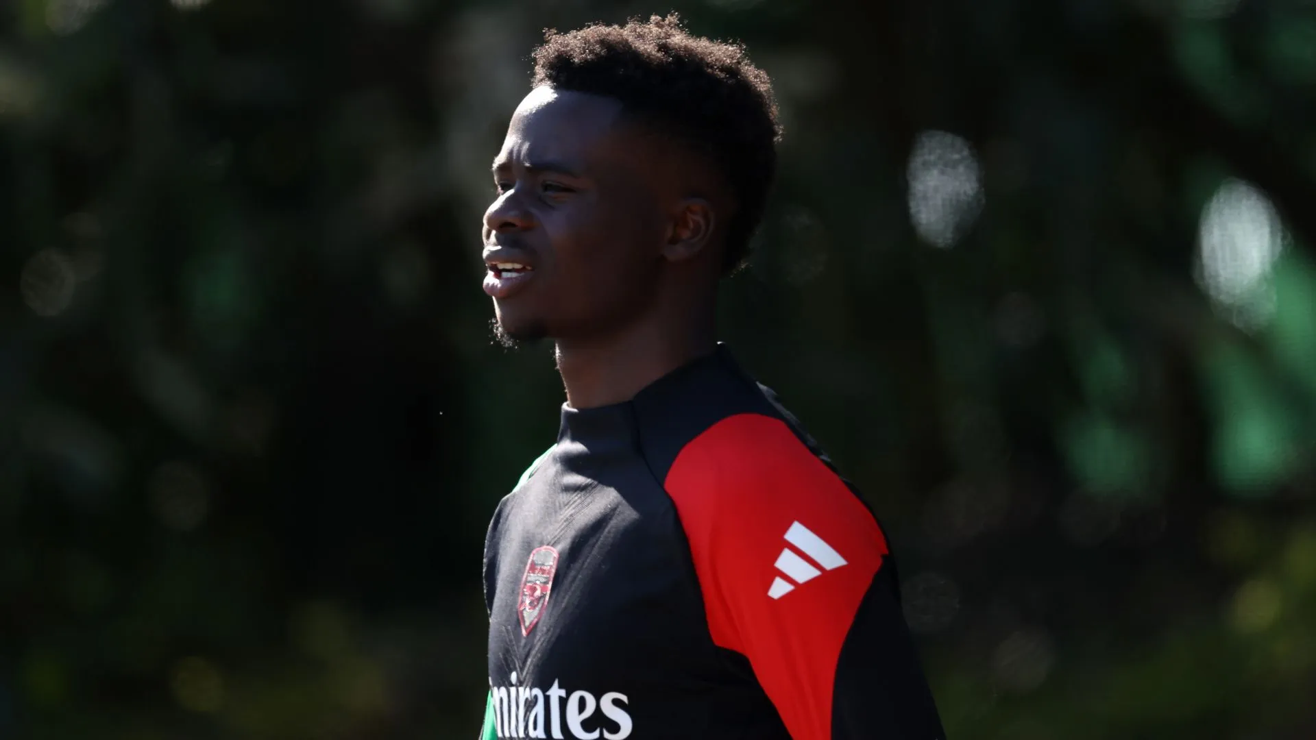 Saka não enfrentou o Leeds United (foto: Alex Davidson/Getty Images)