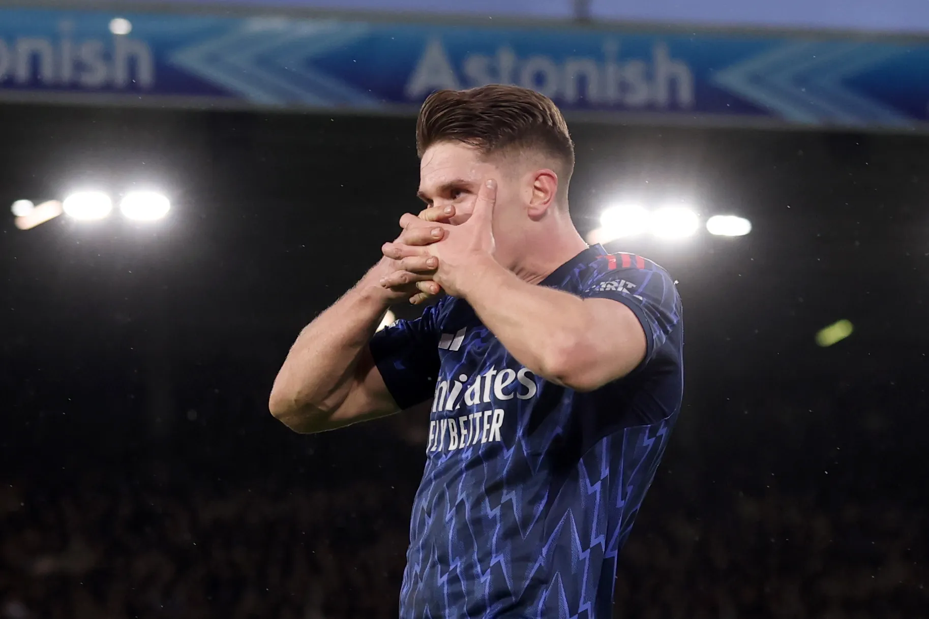 Gyökeres também balançou as redes (Foto: Carl Recine/Getty Images)