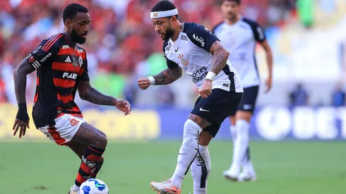 Depay é um dos personagens internacionais da final Flamengo x Corinthians