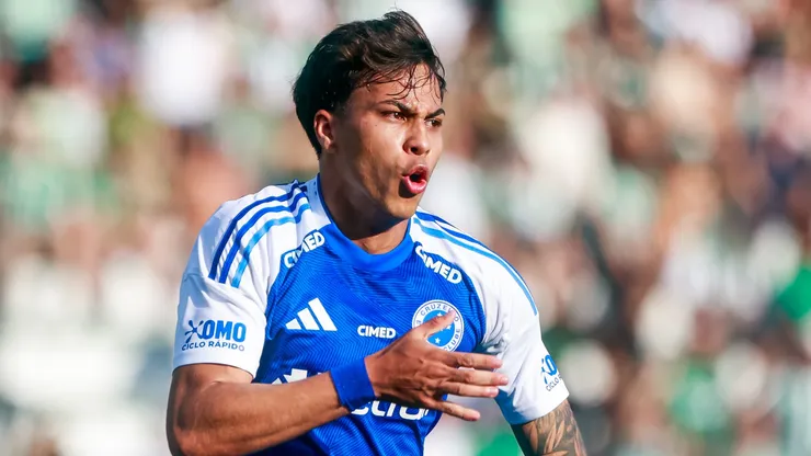 Kaio Jorge é descartado pelo Atlético de Madrid após alta pedida do Cruzeiro para vendê-lo. Foto: Luiz Erbes/AGIF