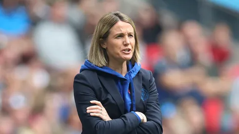 Sonia Bompastor (Photo by Richard Pelham/Getty Images)