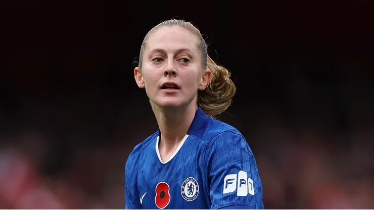 Keira Walsh, do Chelsea (Photo by Naomi Baker/Getty Images)