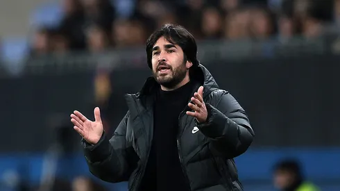 Pere Romeu, do Barcelona (Photo by Eric Alonso/Getty Images)