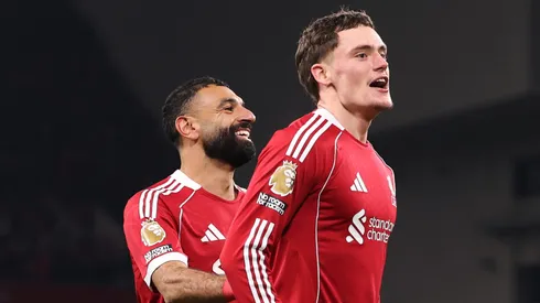 A metamorfose de Wirtz: O amadurecimento tático do camisa 10 na liga inglesa. (Foto de Kate McShane/Getty Images)