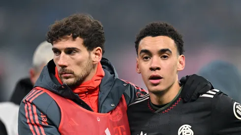 Manchester United desacelera busca por Leon Goretzka, do Bayern. (Photo by Stuart Franklin/Getty Images)