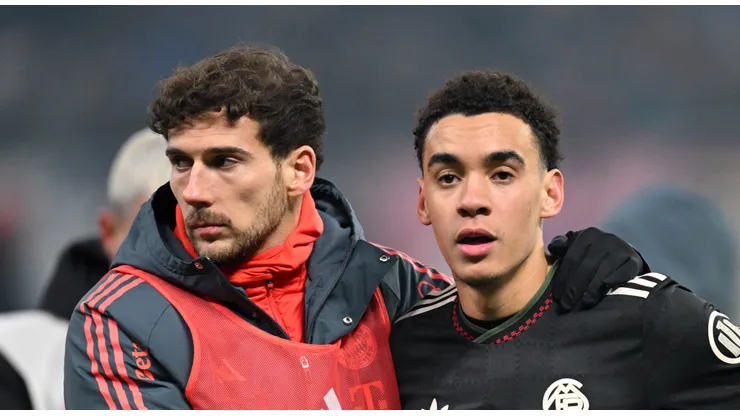 Manchester United desacelera busca por Leon Goretzka, do Bayern. (Photo by Stuart Franklin/Getty Images)