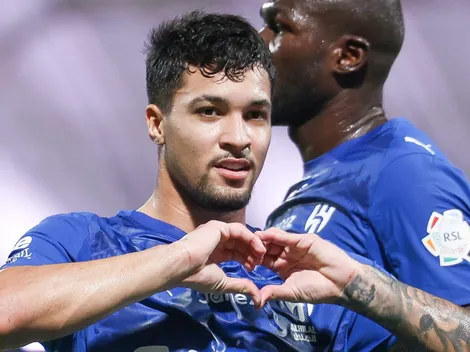 Marcos Leonardo aceita proposta para jogar no Atlético de Madrid