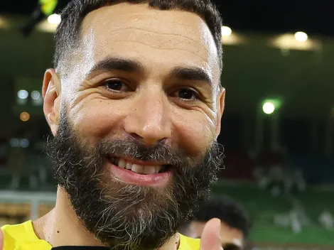 Benzema está em negociações para trocar o Al-Ittihad pelo Al-Hilal